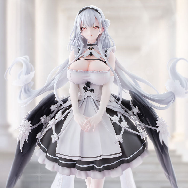 PRE ORDER – 1/6 AZUR LANE - SHIRA LIGHT EQUIPMENT VER. SCALE PRE-PAINTED FIGURE