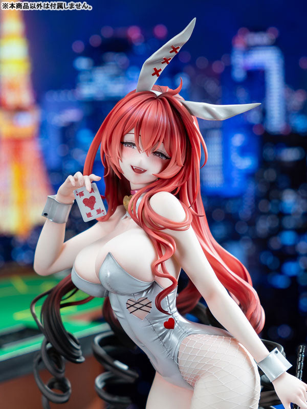 PRE ORDER – 1/4 BUNNY VELVET ILLUSTRATION BY FYMRIE DELUXE EDITION