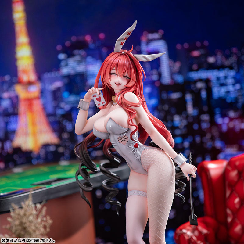 PRE ORDER – 1/4 BUNNY VELVET ILLUSTRATION BY FYMRIE DELUXE EDITION
