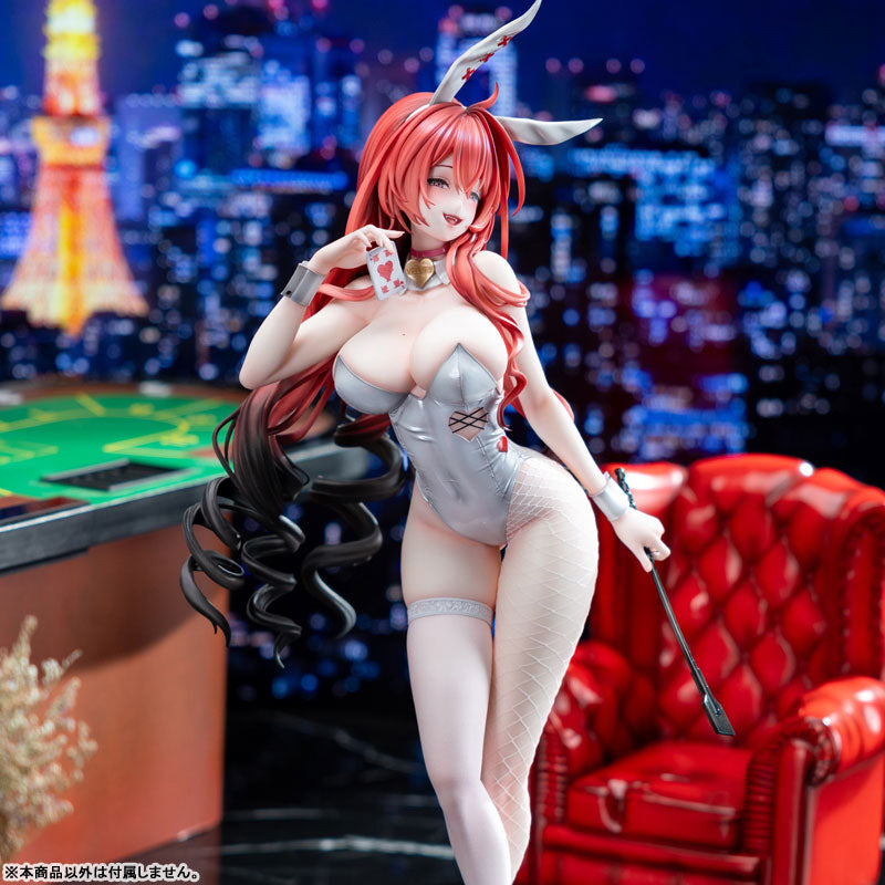 PRE ORDER – 1/4 BUNNY VELVET ILLUSTRATION BY FYMRIE DELUXE EDITION