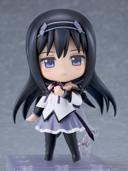 PRE ORDER – NENDOROID PUELLA MAGI MADOKA MAGICA THE MOVIE - WALPURGISNACHT: RISING - HOMURA AKEMI - WALPURGISNACHT: RISING VER. [BASIC]
