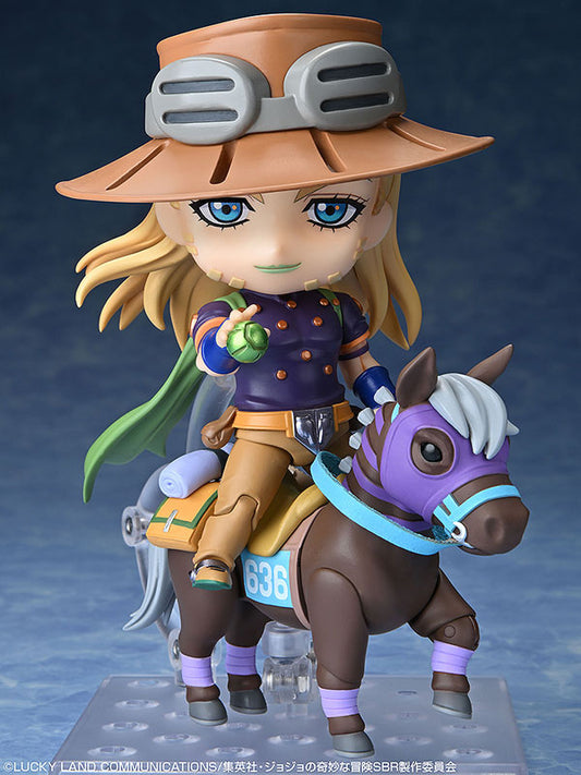 PRE ORDER – NENDOROID JOJO'S BIZARRE ADVENTURE: STEEL BALL RUN - GYRO ZEPPELI DX
