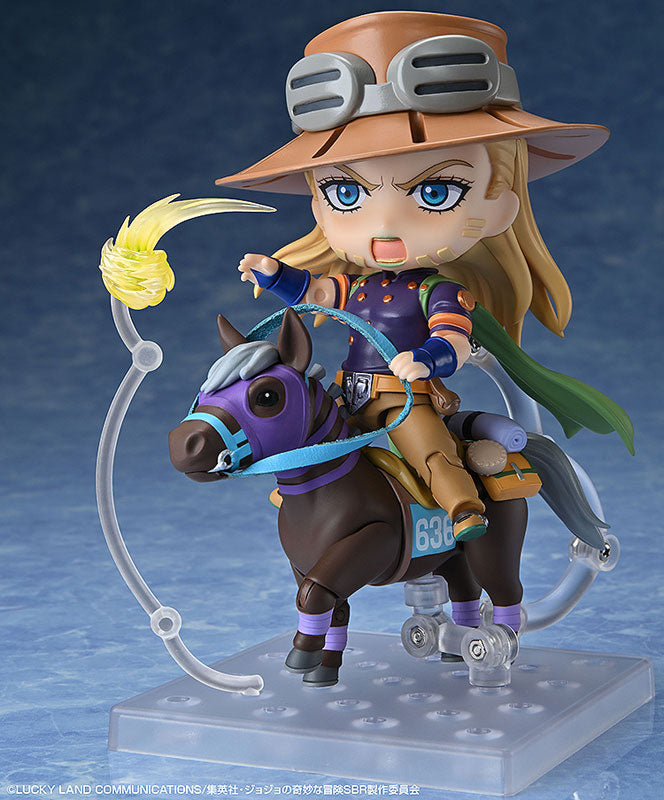 PRE ORDER – NENDOROID JOJO'S BIZARRE ADVENTURE: STEEL BALL RUN - GYRO ZEPPELI DX