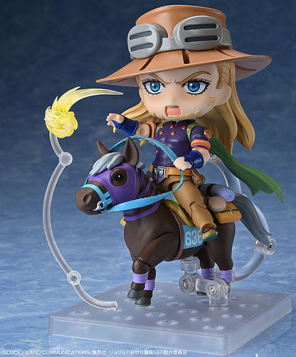 PRE ORDER – NENDOROID JOJO'S BIZARRE ADVENTURE: STEEL BALL RUN - GYRO ZEPPELI DX