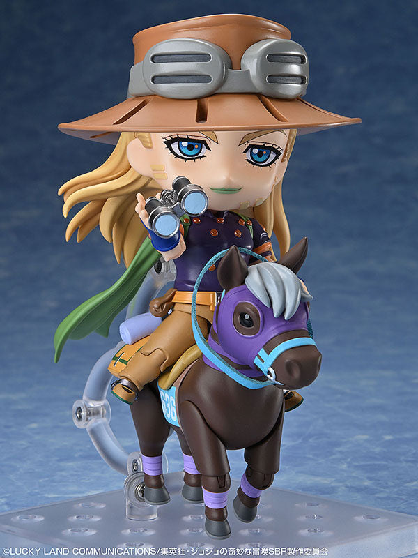 PRE ORDER – NENDOROID JOJO'S BIZARRE ADVENTURE: STEEL BALL RUN - GYRO ZEPPELI DX