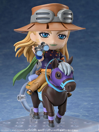 PRE ORDER – NENDOROID JOJO'S BIZARRE ADVENTURE: STEEL BALL RUN - GYRO ZEPPELI DX