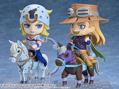 PRE ORDER – NENDOROID JOJO'S BIZARRE ADVENTURE: STEEL BALL RUN - GYRO ZEPPELI DX