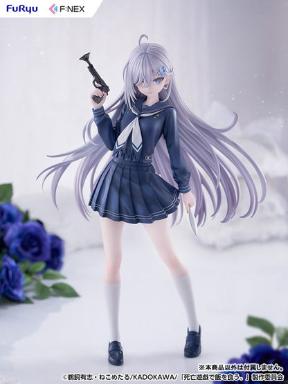 PRE ORDER – 1/7 PLAYING DEATH GAMES TO PUT FOOD ON THE TABLE - YUKI SCHOOL UNIFORM VER.