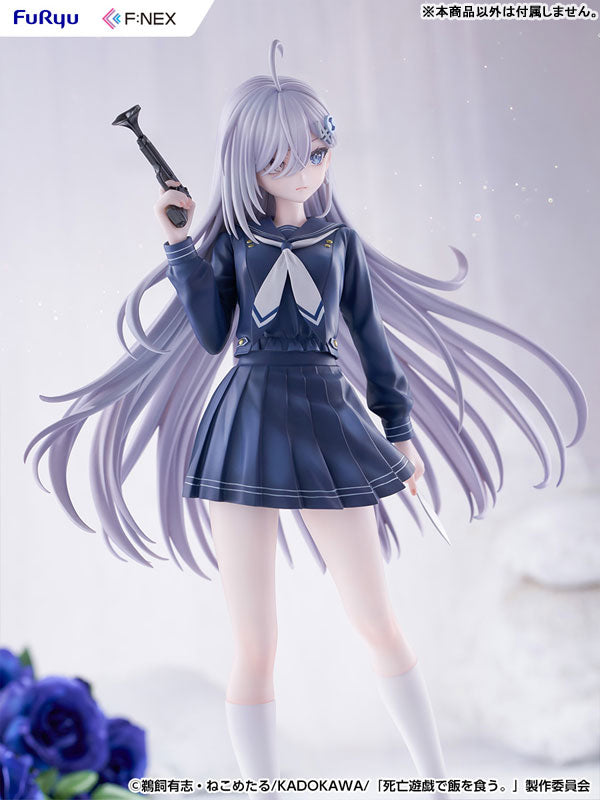 PRE ORDER – 1/7 PLAYING DEATH GAMES TO PUT FOOD ON THE TABLE - YUKI SCHOOL UNIFORM VER.
