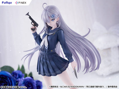 PRE ORDER – 1/7 PLAYING DEATH GAMES TO PUT FOOD ON THE TABLE - YUKI SCHOOL UNIFORM VER.
