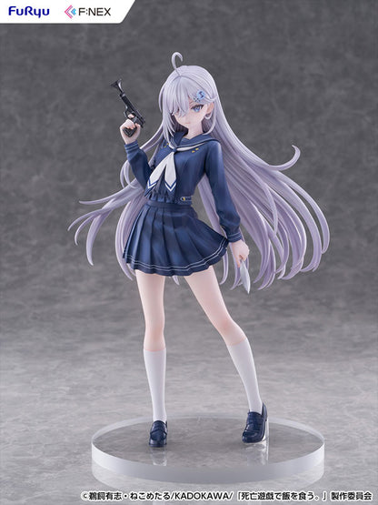 PRE ORDER – 1/7 PLAYING DEATH GAMES TO PUT FOOD ON THE TABLE - YUKI SCHOOL UNIFORM VER.