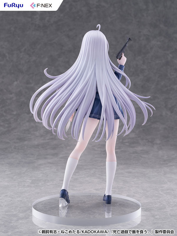 PRE ORDER – 1/7 PLAYING DEATH GAMES TO PUT FOOD ON THE TABLE - YUKI SCHOOL UNIFORM VER.