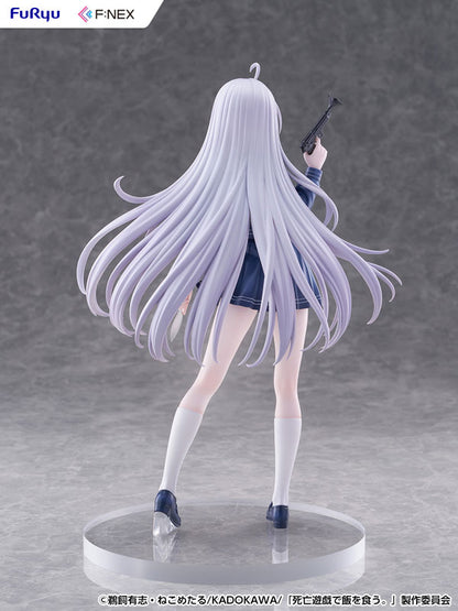 PRE ORDER – 1/7 PLAYING DEATH GAMES TO PUT FOOD ON THE TABLE - YUKI SCHOOL UNIFORM VER.