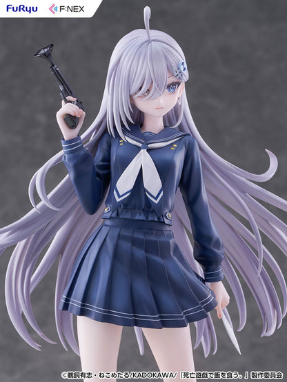 PRE ORDER – 1/7 PLAYING DEATH GAMES TO PUT FOOD ON THE TABLE - YUKI SCHOOL UNIFORM VER.