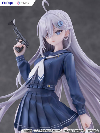 PRE ORDER – 1/7 PLAYING DEATH GAMES TO PUT FOOD ON THE TABLE - YUKI SCHOOL UNIFORM VER.