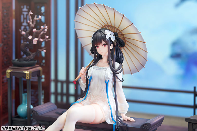 PRE ORDER – 1/7 AZUR LANE - YAT SEN - PARAGON OF CELESTIAL GRACE - PAINTED FIGURE WITH BONUS