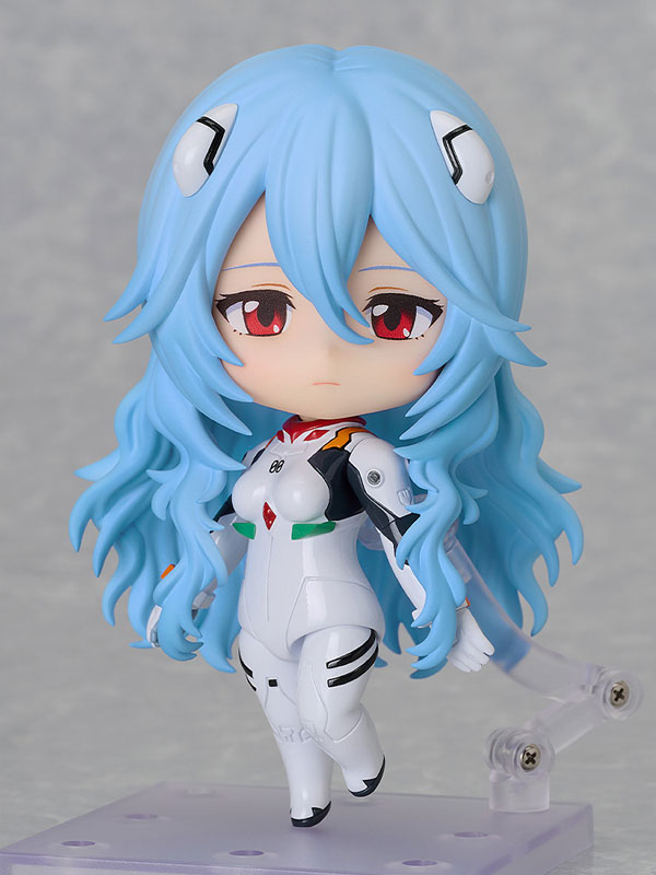 PRE ORDER – NENDOROID REBUILD OF EVANGELION - REI AYANAMI : LONG HAIR VER.