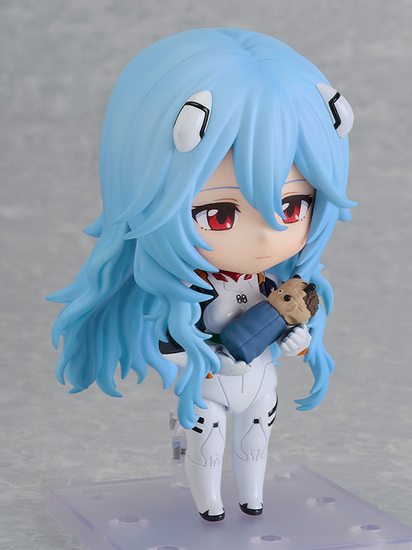 PRE ORDER – NENDOROID REBUILD OF EVANGELION - REI AYANAMI : LONG HAIR VER.