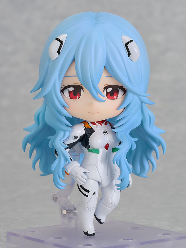 PRE ORDER – NENDOROID REBUILD OF EVANGELION - REI AYANAMI : LONG HAIR VER.