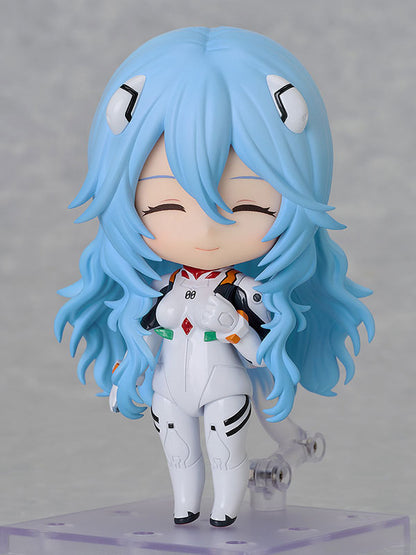 PRE ORDER – NENDOROID REBUILD OF EVANGELION - REI AYANAMI : LONG HAIR VER.