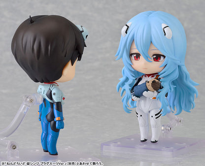 PRE ORDER – NENDOROID REBUILD OF EVANGELION - REI AYANAMI : LONG HAIR VER.