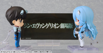 PRE ORDER – NENDOROID REBUILD OF EVANGELION - REI AYANAMI : LONG HAIR VER.