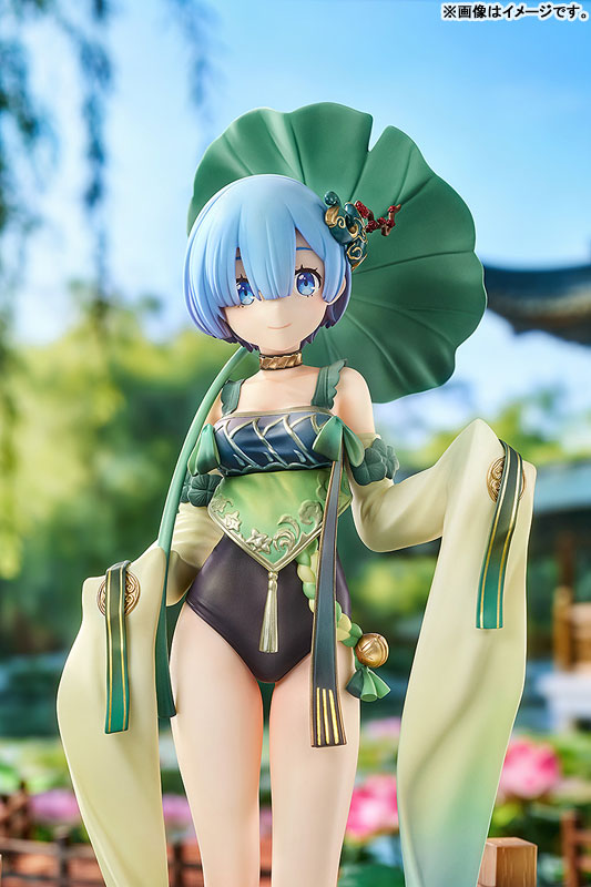 PRE ORDER – 1/7 RE: ZERO STARTING LIFE IN ANOTHER WORLD - REM: BREATHER IN THE GARDEN VER.