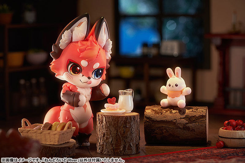 PRE ORDER – NENDOROID FLUFFY LAND - RIVER (RERELEASE)