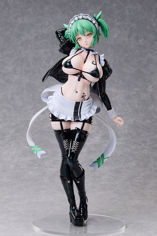 PRE ORDER – 1/4 SHINOVI MASTER SENRAN KAGURA NEW LINK - HIKAGE : BONDAGE MAID VER.