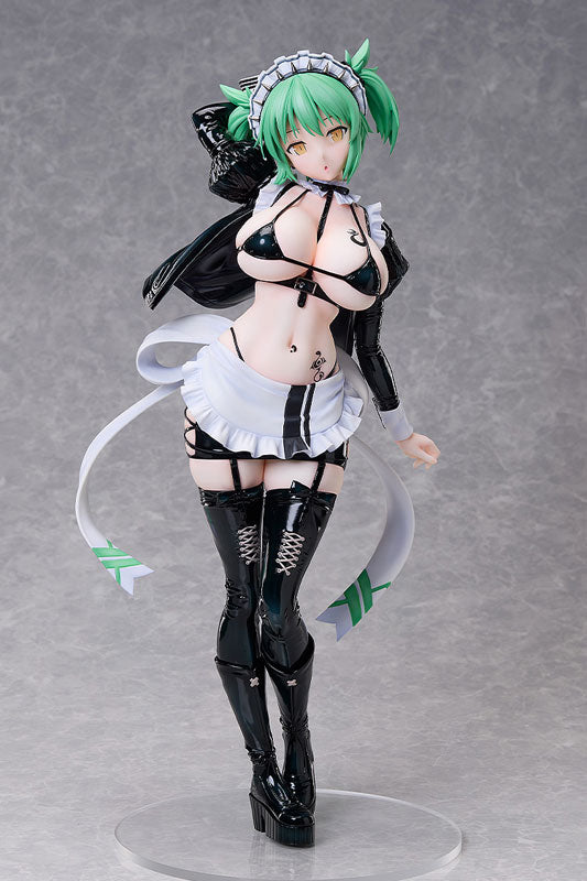 PRE ORDER – 1/4 SHINOVI MASTER SENRAN KAGURA NEW LINK - HIKAGE : BONDAGE MAID VER.