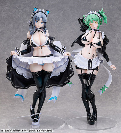 PRE ORDER – 1/4 SHINOVI MASTER SENRAN KAGURA NEW LINK - HIKAGE : BONDAGE MAID VER.