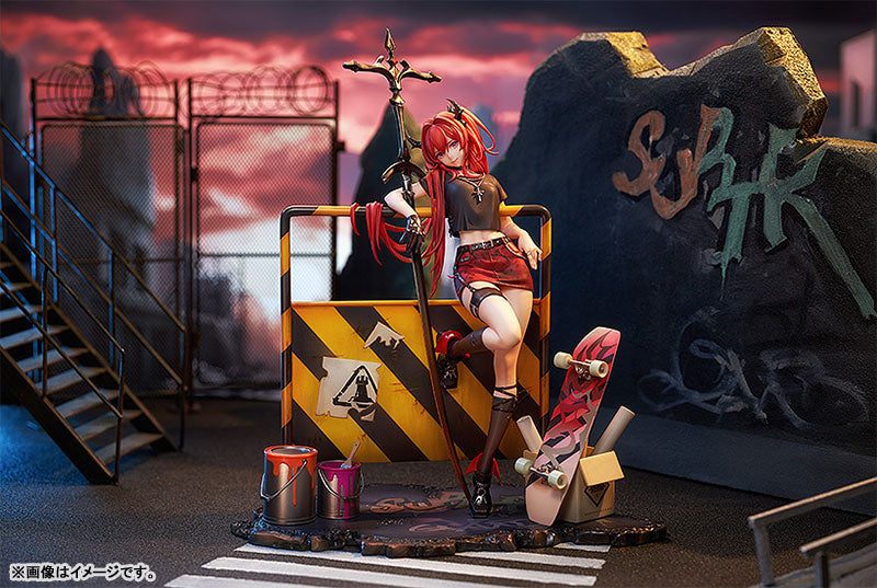 PRE ORDER – 1/7 ARKNIGHTS - SURTR : LIBERTÉ // ÉCHEC VER.