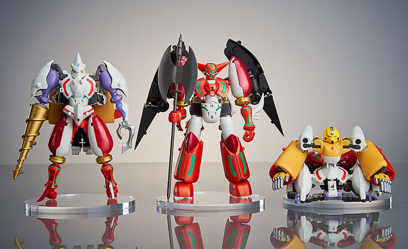 PRE ORDER – DYNAMIC CHANGE SHIN GETTER ROBO