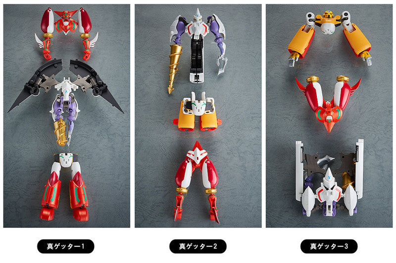PRE ORDER – DYNAMIC CHANGE SHIN GETTER ROBO
