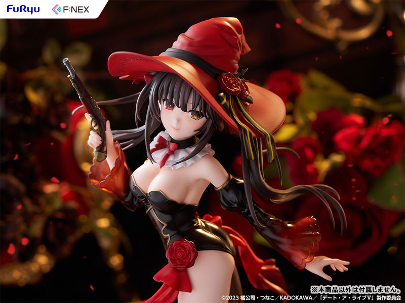 PRE ORDER – 1/7 DATE A LIVE V - KURUMI TOKISAKI WITCH STYLE VER.