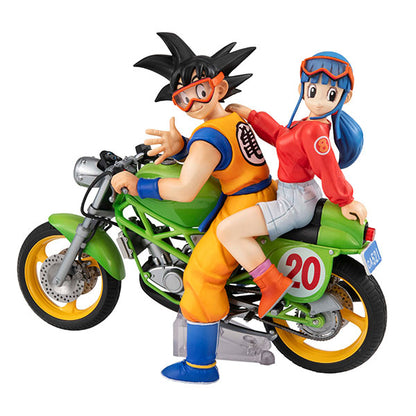 BACK ORDER – DESKTOP REAL MCCOY DRAGON BALL Z 05 SON GOKU & CHICHI LIMITED REPEAT VER.