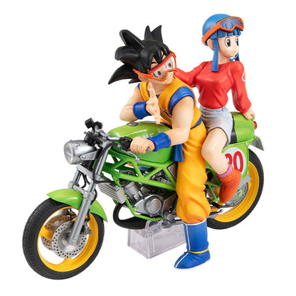 BACK ORDER – DESKTOP REAL MCCOY DRAGON BALL Z 05 SON GOKU & CHICHI LIMITED REPEAT VER.