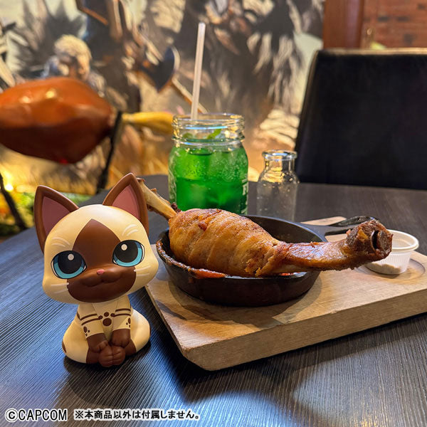 PRE ORDER – LOOKUP MONSTER HUNTER AIROU (WITH GIFT)
