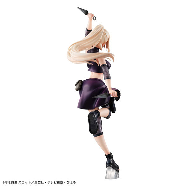 PRE ORDER – NARUTO GALS NARUTO SHIPPUDEN INO YAMANAKA (REPEAT)