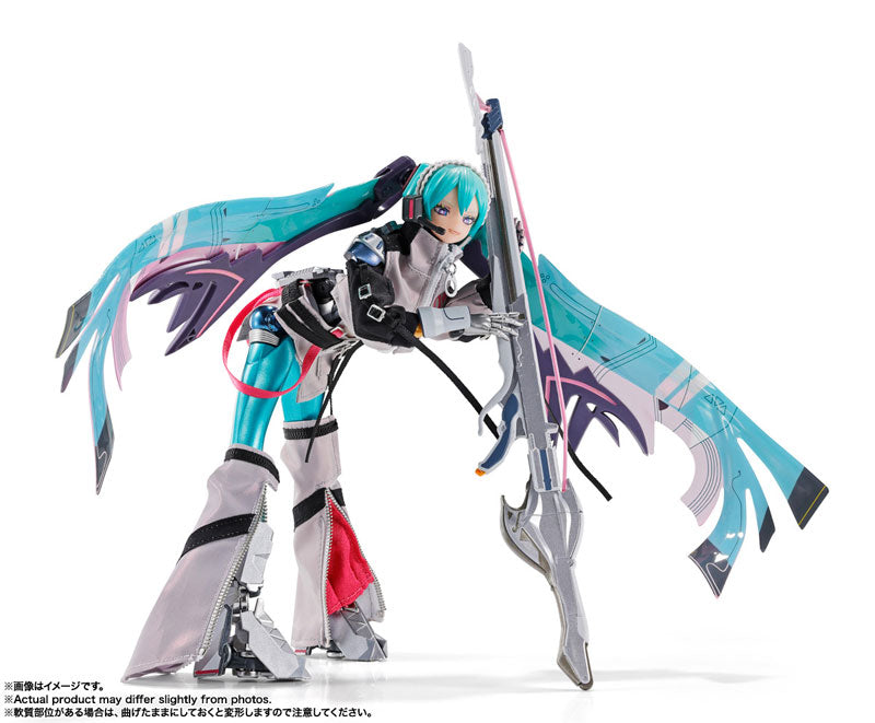 BACK ORDER – METAL BUILD HATSUNE MIKU