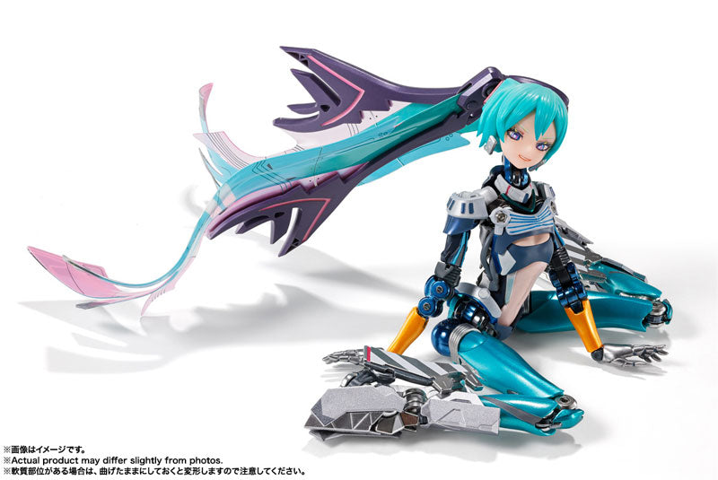 BACK ORDER – METAL BUILD HATSUNE MIKU