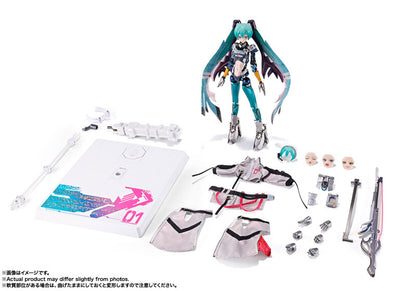 BACK ORDER – METAL BUILD HATSUNE MIKU