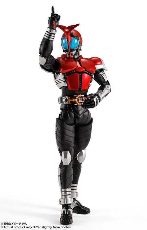 PRE ORDER – S.H.FIGUARTS (SHINKOCCHOU SEIHOU) MASKED RIDER KABUTO RIDER FORM 20TH ANNIVERSARY VER.