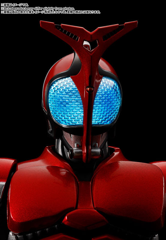 PRE ORDER – S.H.FIGUARTS (SHINKOCCHOU SEIHOU) MASKED RIDER KABUTO RIDER FORM 20TH ANNIVERSARY VER.