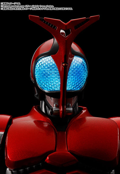PRE ORDER – S.H.FIGUARTS (SHINKOCCHOU SEIHOU) MASKED RIDER KABUTO RIDER FORM 20TH ANNIVERSARY VER.
