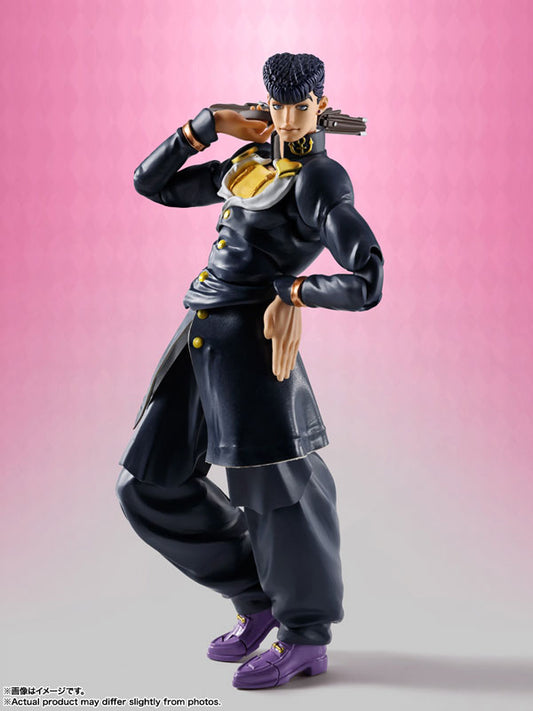 BACK ORDER – S.H.FIGUARTS JOJO'S BIZARRE ADVENTURE: STARDUST CRUSADERS - JOSUKE HIGASHIKATA
