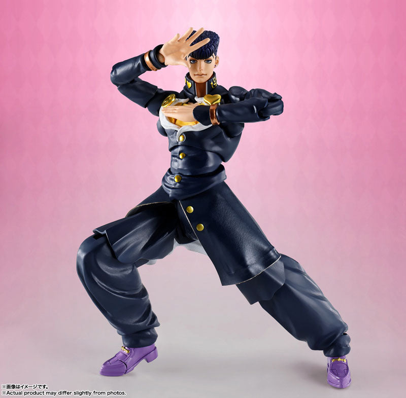 BACK ORDER – S.H.FIGUARTS JOJO'S BIZARRE ADVENTURE: STARDUST CRUSADERS - JOSUKE HIGASHIKATA
