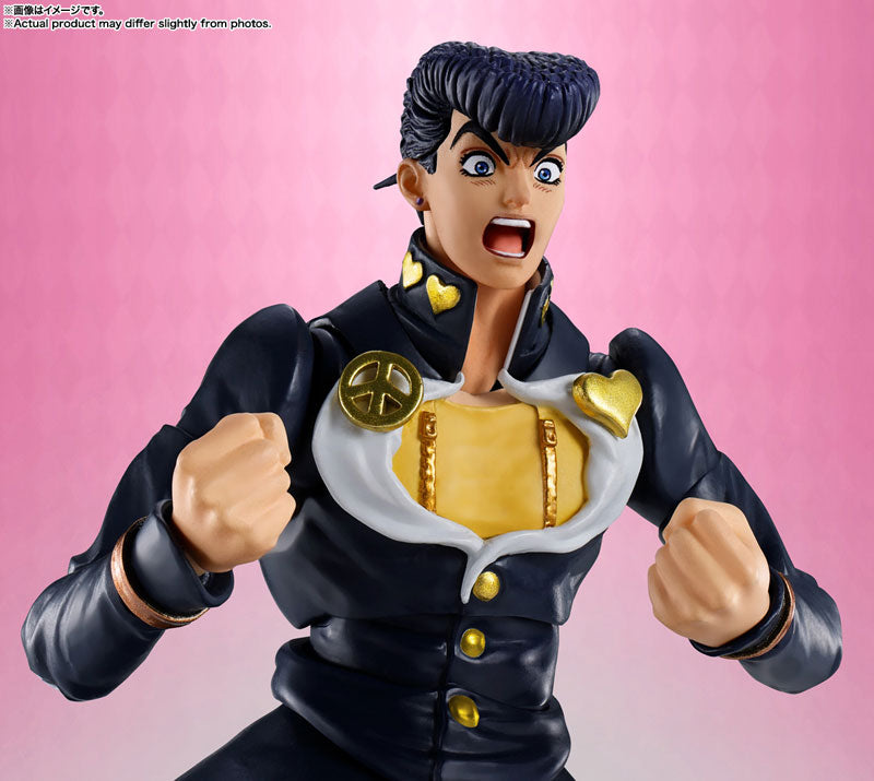 BACK ORDER – S.H.FIGUARTS JOJO'S BIZARRE ADVENTURE: STARDUST CRUSADERS - JOSUKE HIGASHIKATA