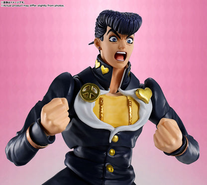 BACK ORDER – S.H.FIGUARTS JOJO'S BIZARRE ADVENTURE: STARDUST CRUSADERS - JOSUKE HIGASHIKATA