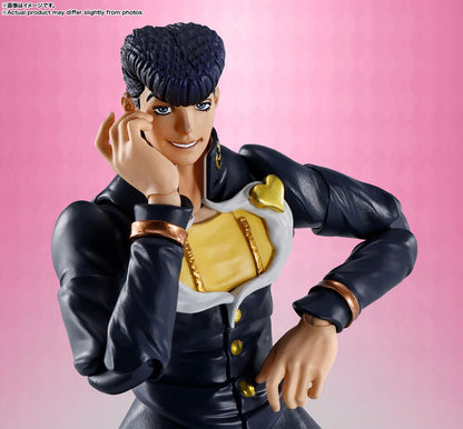 BACK ORDER – S.H.FIGUARTS JOJO'S BIZARRE ADVENTURE: STARDUST CRUSADERS - JOSUKE HIGASHIKATA